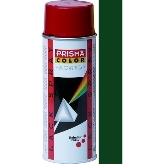 Schuller Eh klar Prisma Color Lack Acryllack Spray 91348 Tannengrün 400 ml