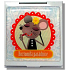Nekupto Miss Cool Geschenkspiegel für Handtasche Mouse Cute Showgirl