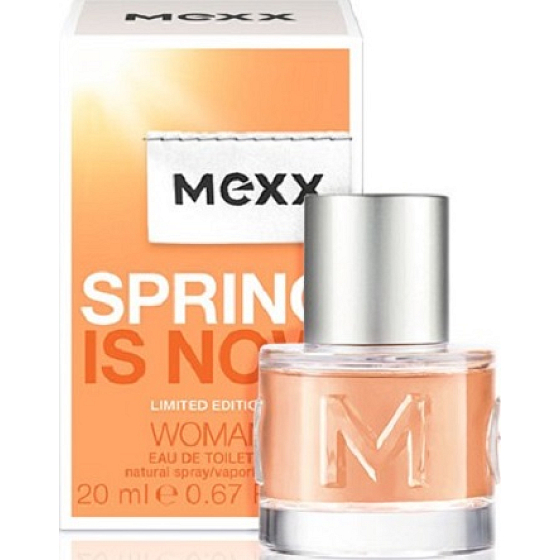 Mexx Frühling ist jetzt Frau Eau de Toilette 20 ml