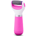 Scholl Velvet Smooth Express Pedi mit Diamantkristallen Pink Elektrische Fußfeile 1 Stück