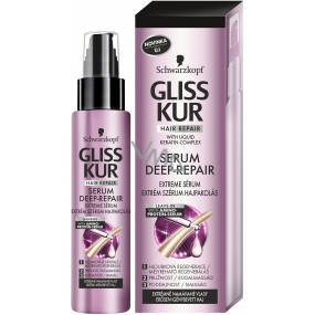 Gliss Kur Serum Deep Repair Extremes Serum für extrem gestresstes Haar 100 ml