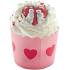 Bomb Cosmetics Cup der Liebe - Jar of Hearts Badekorb 110 g