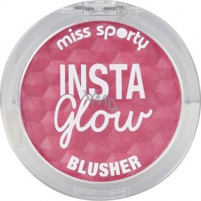 Miss Sports Insta Glow Blusher erröten 004 Glowing Mauve 5 g