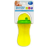 Erste Schritte 6+ Flasche mit Strohhalm für Kinder gelb 340 ml