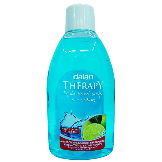 Dalan Therapy Antibakterielle & Geruchsneutralisierende antibakterielle Flüssigseife 750 ml
