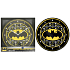 Degen Merch Batman Wanduhr 25 x 25 cm