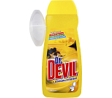 Dr. Devil Lemon Fresh, WC-Gel + Halter, 400 ml