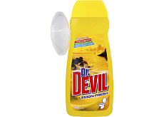 Dr. Devil Lemon Fresh, WC-Gel + Halter, 400 ml
