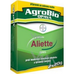 Pflanzenschutzmittel AgroBio Aliette 80 WG 2 x 5 g