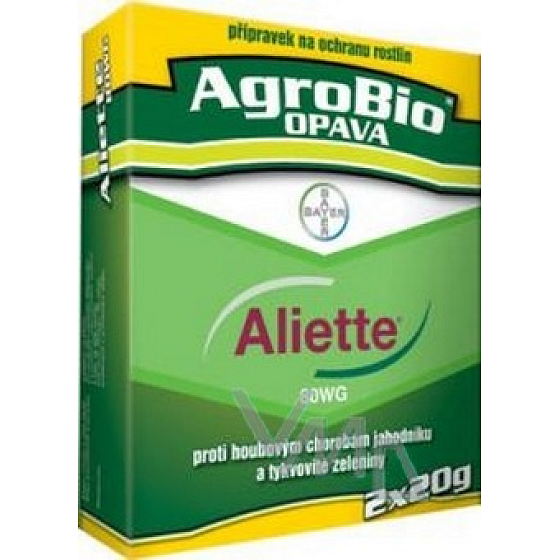 Pflanzenschutzmittel AgroBio Aliette 80 WG 2 x 5 g