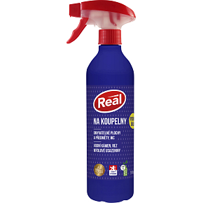 Real na koupelny čistič koupelen, 550 g Real na koupelny čistič koupelen, 550 g