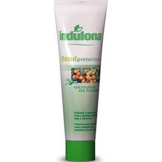 Indulona Sanddorn schützende, regenerierende Creme, verlangsamt die Alterung und die Bildung von Falten 50 g