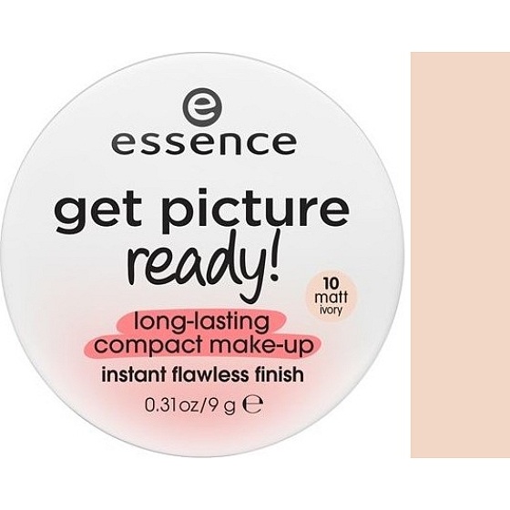 Essenz Mach das Bild fertig! Make-up 10 Matt Elfenbein 9 g