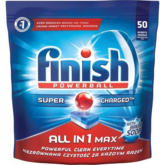 Fertig All in 1 Max Soda Tabletten für Geschirrspüler 50 Stück