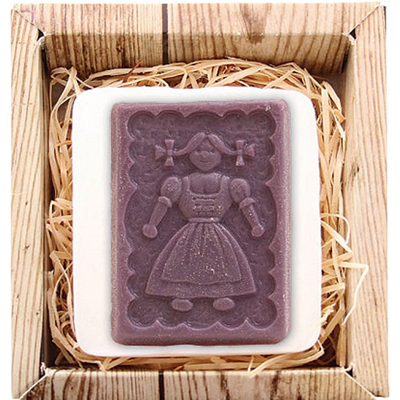 Bohemia Gifts Selka 3D handgemachte Seife in einer Schachtel mit 85 g
