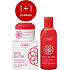 Ziaja Rose Flower feuchtigkeitsspendende Tagescreme 50 ml + Mizellenwasser 200 ml, Duopack