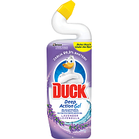 Duck 5v1 Lavendel WC flüssiger Reiniger mit Lavendelduft, 750 ml