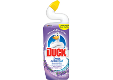 Duck 5v1 Lavendel WC flüssiger Reiniger mit Lavendelduft, 750 ml