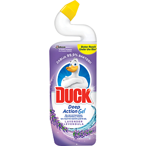 Duck 5v1 Lavendel WC flüssiger Reiniger mit Lavendelduft, 750 ml Duck 5v1 Lavendel WC flüssiger Reiniger mit Lavendelduft, 750 ml