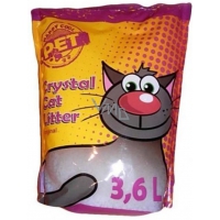 Silica Happy Cool Pet Original Silikatstreu hochabsorbierend ökologisch für Katzen 3,6 l
