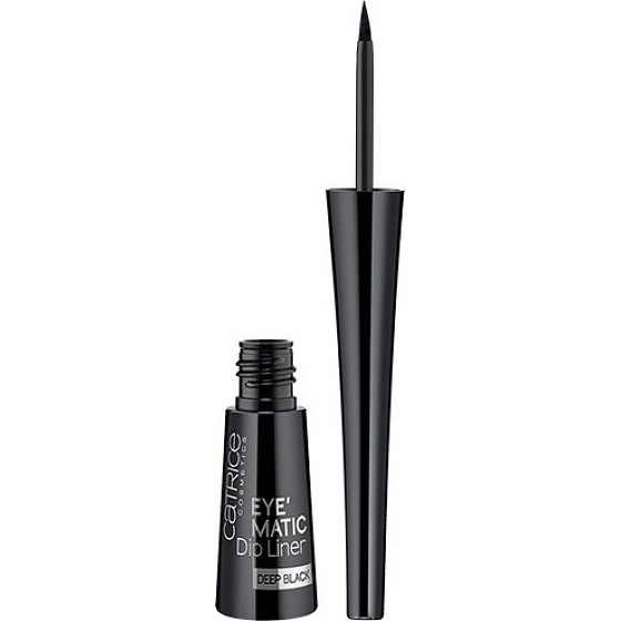 Catrice Eye Matic Dip Liner Tiefschwarzer flüssiger Eyeliner 010 Sein schwarzer Freitag 3,5 ml
