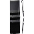 Duko Haarspangen schwarz 6 cm 10 Stück 526B