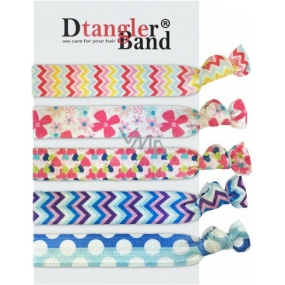 Dtangler Band Set Blumenhaarbänder 5 Stück