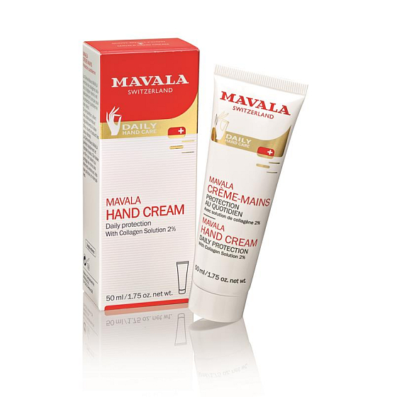Mavala Handcreme Handcreme mit Kollagen 50 ml