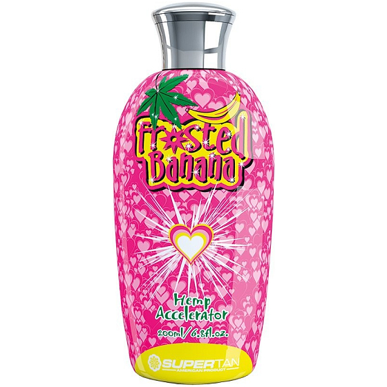 SuperTan Bananen- und Melonen-Intensivbräunungsbeschleuniger für Solarium 200 ml