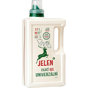 Deer Universal Waschgel 60 Dosen von 2,7 l