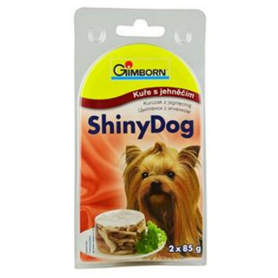 Gimborn Shiny Chicken + Lammhundefutter 2 x 85 g