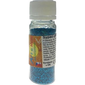 Art e Miss Sprinkler Glitter für dekorative Zwecke Türkis-Silber 14 ml