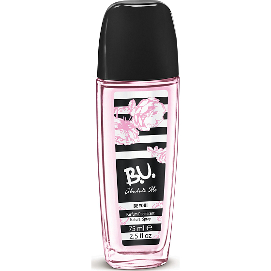 BU Absolute Me parfümiertes Deodorantglas für Frauen 75 ml