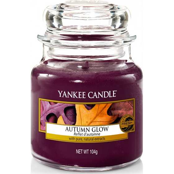 Yankee Candle Autumn Glow Klassisches kleines Glas 104 g