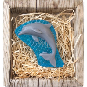 Bohemia Gifts Dolphin handgemachte Toilettenseife in einer Schachtel mit 45 g