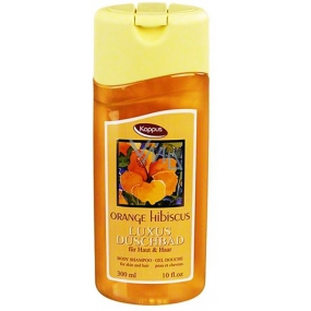 Kappus Orange Hibiscus - Hibiscus 2in1 Duschgel 300 ml