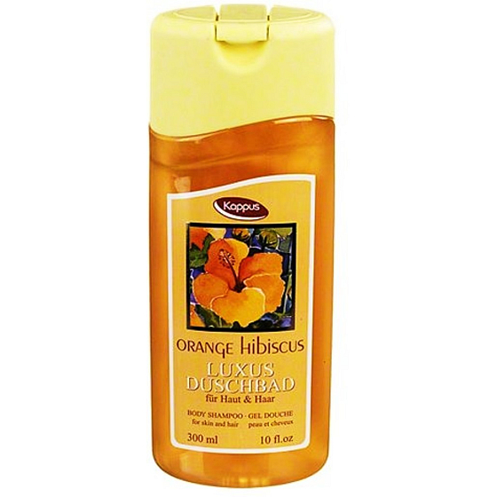 Kappus Orange Hibiscus - Hibiscus 2in1 Duschgel 300 ml
