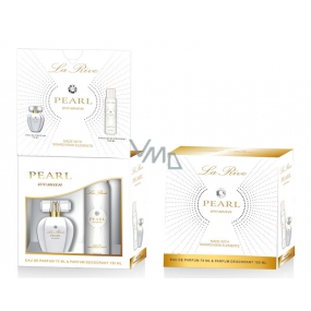 La Rive Swarovski Pearl parfümiertes Wasser für Frauen 75 ml + Deodorant Spray 150 ml, Geschenkset