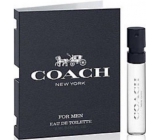 Coach Men Eau de Toilette für Männer 2 ml mit Spray, Fläschchen