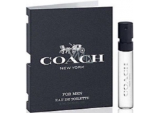 Coach Men Eau de Toilette für Männer 2 ml mit Spray, Fläschchen