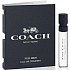 Coach Men Eau de Toilette für Männer 2 ml mit Spray, Fläschchen