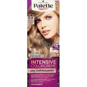 Schwarzkopf Palette Intensive Farbe Creme Pure Blondes Haarfarbe 9-4 Vanille extra hellblond