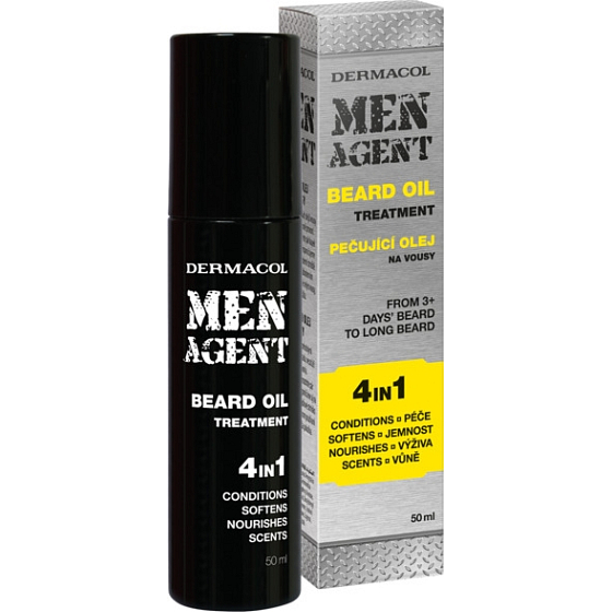 Dermacol Men Agent Bartöl Behandlung Bartöl 50 ml