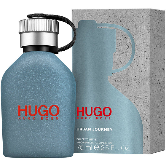 Hugo Boss Hugo Urban Reise Eau de Toilette für Männer 75 ml