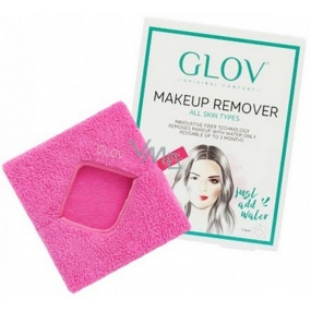Glov Hydro Demaquillage Comfort Party Rosa Make-up-Handschuhe 1 Stück
