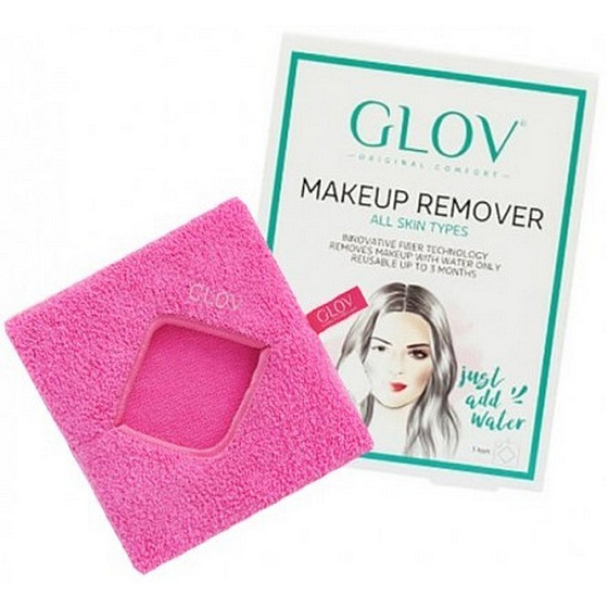 Glov Hydro Demaquillage Comfort Party Rosa Make-up-Handschuhe 1 Stück