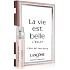 Lancome La Vie est Belle L Eclat Eau de Toilette für Frauen 1,2 ml mit Spray, Fläschchen