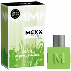 Mexx Festival Sommermann Eau de Toilette für Männer 60 ml