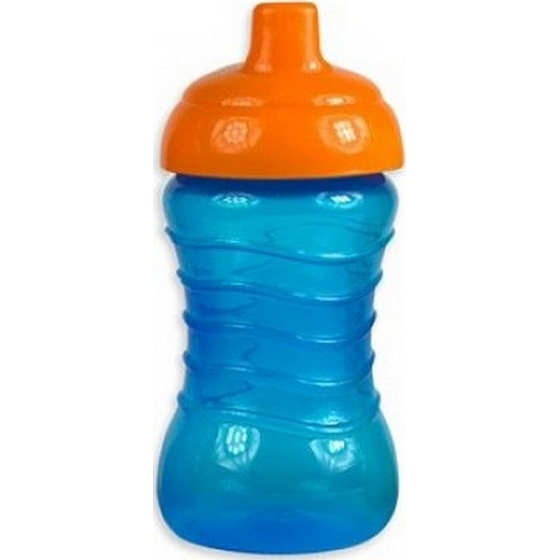 Erste Schritte Auslaufsicherer Sipper Cup 12 + Babyflasche Blau 310 ml
