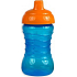 Erste Schritte Auslaufsicherer Sipper Cup 12 + Babyflasche Blau 310 ml